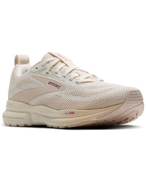 Brooks Trace 4 Running Shoe - White