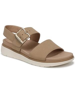 Dr. Scholls Posie Wedge Sandal - Brown
