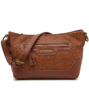 Frye & Co. Core Crossbody Bag - Brown