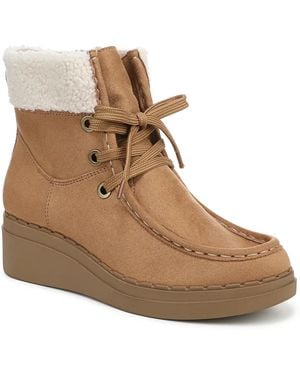 LifeStride Devon Wedge Bootie - Brown