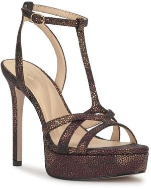 Jessica Simpson Sippete Platform Sandal - Black