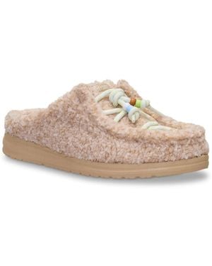 HEYDUDE Wendy Quest Slipper - White