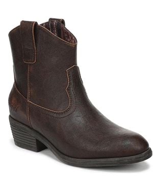 Blowfish Southwest Western Bootie - Black