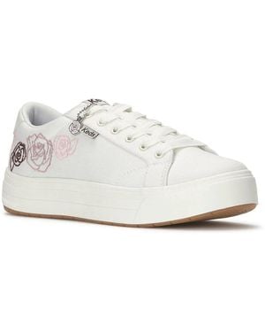 Keds Park Platform Sneaker - White