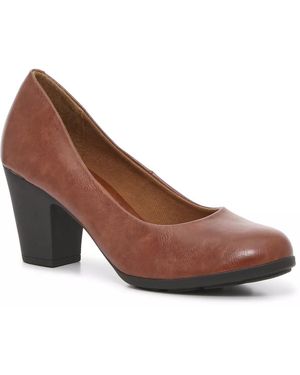 EuroSoft Naia Pump - Brown