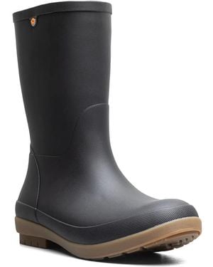 Bogs Amanda Plush Ii Rain Boot - Black