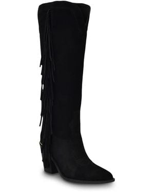 Guess Sashle Western Boot - Black