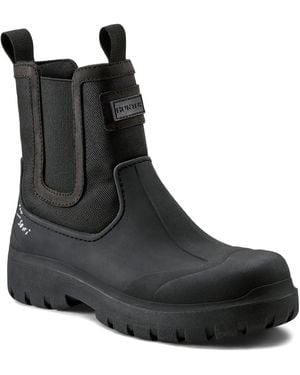 HUNTER Lorde Waterproof Chelsea Boot - Black