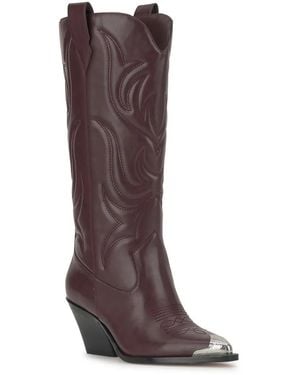 Jessica Simpson Zuliena Cowboy Boot - Black