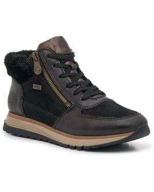 Rieker Nancy 40 Bootie - Black