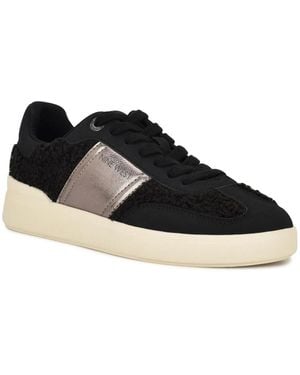 Nine West Linehan Sneaker - Black