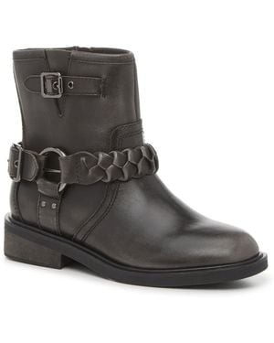 Crown Vintage Willa Moto Bootie - Black