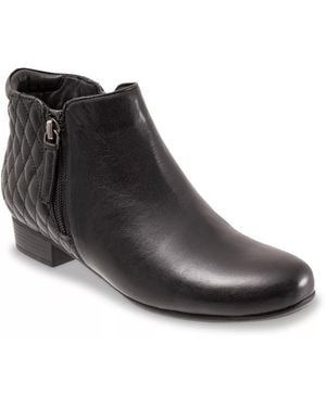 Trotters Major Bootie - Gray