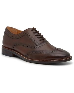 Vince Camuto Wide Width Ivon Wingtip Oxford in Brown for Men  display picture 1