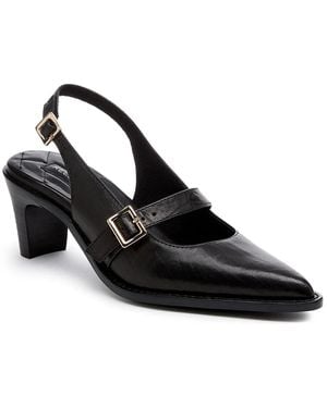 Kelsi Dagger Brooklyn Maeve Mary Jane Pump - Black
