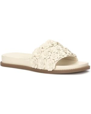 Kelly & Katie Delfia Sandal - White