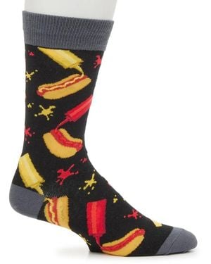 Socksmith Sausage Fest Crew Socks - Black