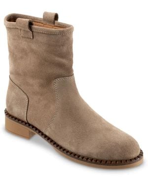 BUENO Olina Bootie - Brown