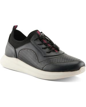 Spring Step Kriss Sneaker - Black
