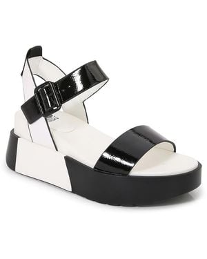 Ninety Union Wonder Wedge Sandal - Black