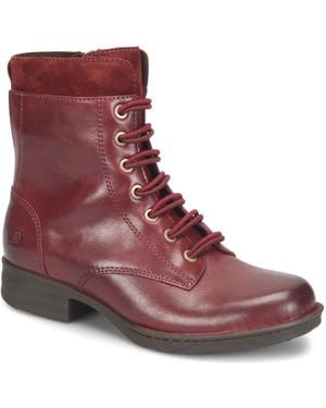 Born Mckenna Bootie - Red