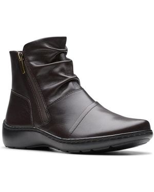 Clarks Cora Pace Bootie - Black