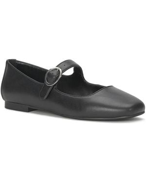 Kelly & Katie Norissa Mary Jane Flat - Black