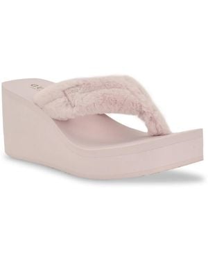 Guess Sabinn Wedge Sandal - Pink