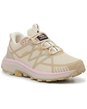 Hi-Tec Hitec Aww Mauna Waterproof Trail Shoe - White