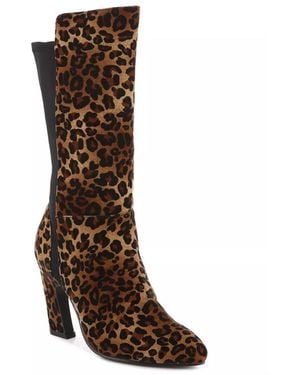 Bellini Chrome Boot - Brown