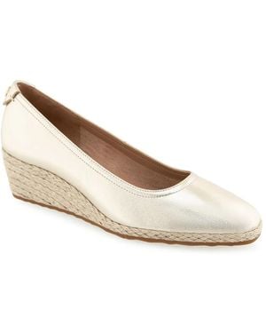 Aerosoles Roma Espadrille Wedge Pump - Multicolor
