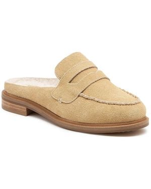 Kelsi Dagger Brooklyn Lock Mule - Natural