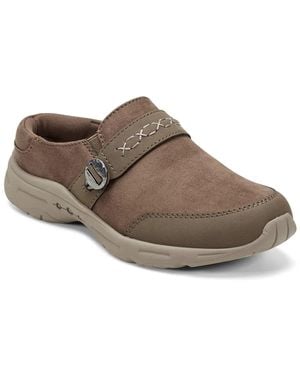 Easy Spirit Birella Clog - Brown