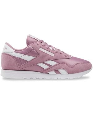 Reebok Classic Nylon Sneaker - Purple