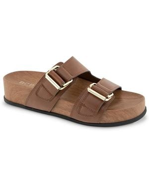 BCBGMAXAZRIA Sanzia Sandal - Brown