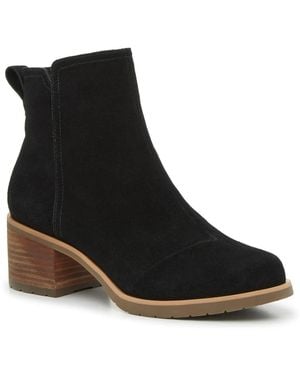 TOMS Leighton Boot - Black