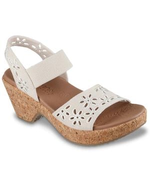 Skechers Brystol Platform Sandal - Natural