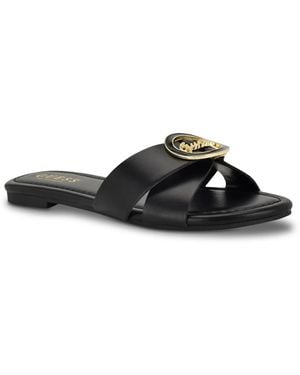 Guess Lydiaa Sandal - Black