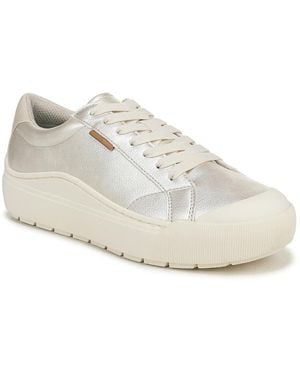 Dr. Scholls Time Off Platform Sneaker - White
