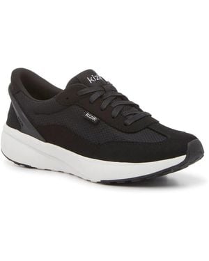 KIZIK Charlotte Handsfree Sneaker - Black