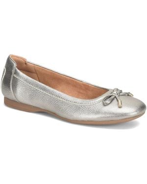 Comfortiva Keegan Ballet Flat - Metallic
