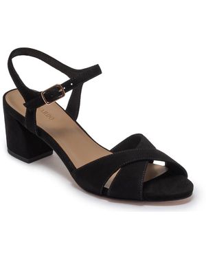 Bernardo Ginni Sandal - Black