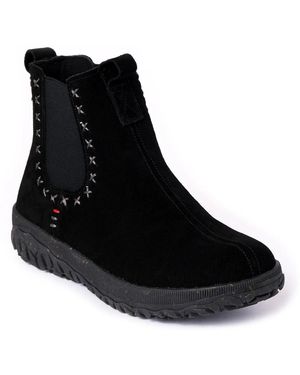 Minnetonka Tread Chelsea Boot - Black