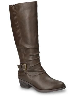 Easy Street Wide Width Tenille Plus Boot - Black