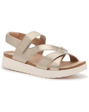 Hush Puppies Wide Width Savoy Sandal - Multicolor
