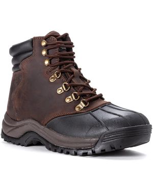 Propet Blizzard Duck Boot - Brown
