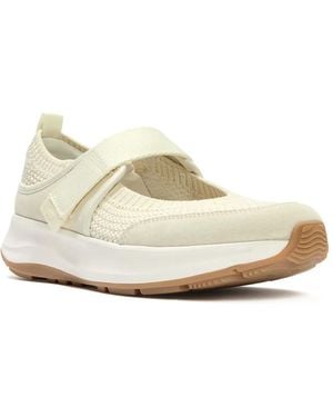 Fitflop Fmode Flow Mary Jane Sneaker - White