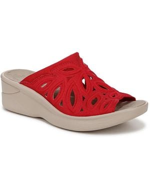 LifeStride Susie Sandal - Red