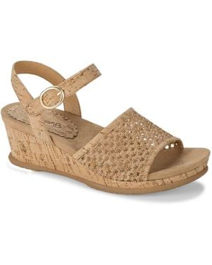 BareTraps Fernelle Wedge Sandal - Black