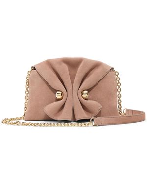 Ted Baker Elsa Leather Crossbody Bag - Pink